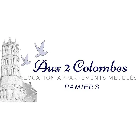 Aux Deux Colombes Avec Balcon Et Garage Apartment