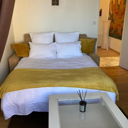 Apartmán Aux Deux Colombes Avec Balcon Et Garage